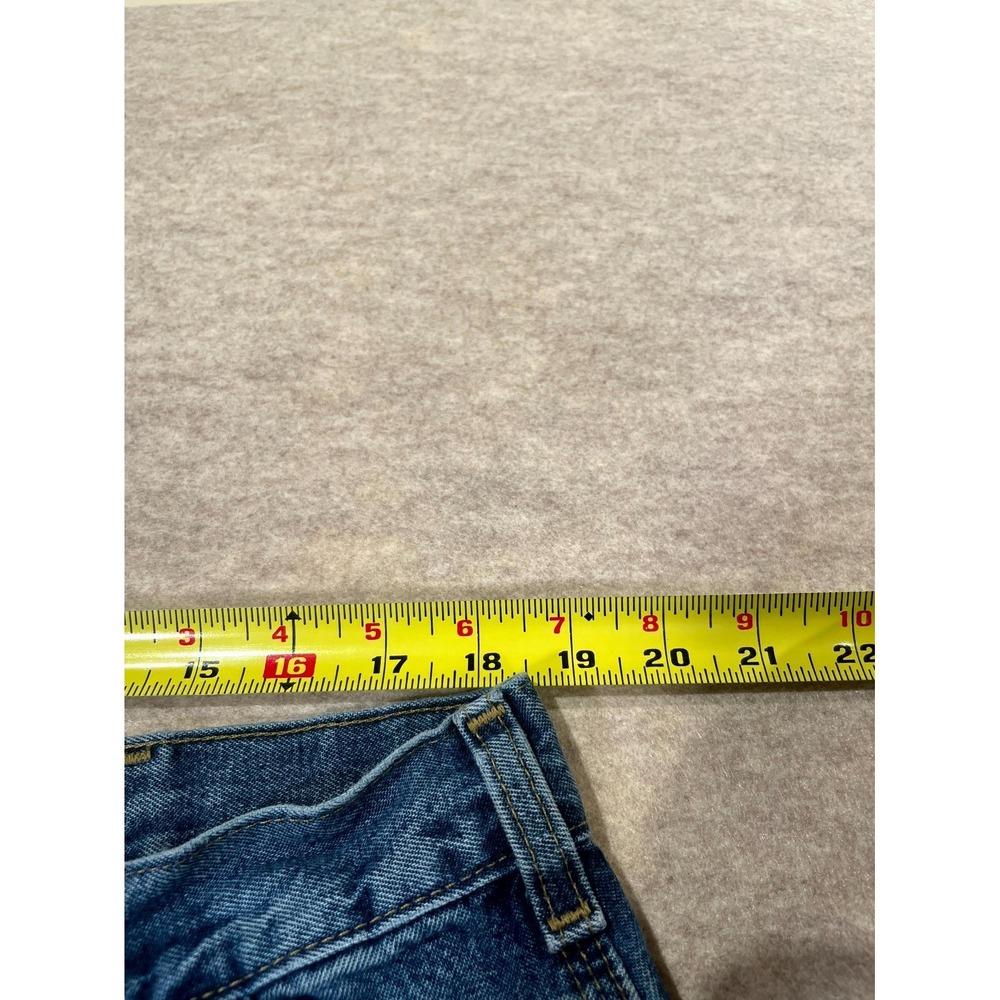 Carhartt Authentic Loose Original Fit Carpenter Work Jeans Mens 40x30 Blue Denim - Picture 10 of 16